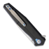 Komoran Carbon Fiber/G10 Linerlock sulankstomas peilis