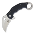 Coltello pieghevole Komoran Karambit Linerlock Black