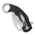 Saliekams nazis Komoran Karambit Linerlock Black