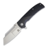 Komoran Linerlock Black G10 folding knife