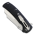 Komoran Linerlock Black G10 folding knife