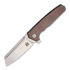 Komoran Linerlock Red Carbon Fiber kääntöveitsi