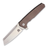 Komoran Linerlock Red Carbon Fiber folding knife