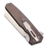 Komoran Linerlock Red Carbon Fiber kääntöveitsi