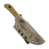 KravaCut Crimea kniv, desert