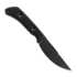 KravaCut Leleka Messer, schwarz