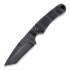 Krypteia Deimos Tactical grind knife, black
