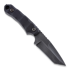 Krypteia Deimos Tactical grind kniv, sort