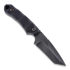 Krypteia Deimos Tactical grind knife, black