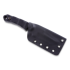 Krypteia Deimos Tactical grind knife, black