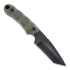 Krypteia Deimos Tactical grind knife, olive drab