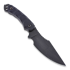 Krypteia Ehidna kniv, sort