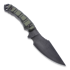 Krypteia Ehidna kniv, OD-Black