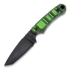 Krypteia Lycos knife, toxic green-black