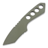 Krypteia Motsognir neck knife, coyote brown