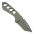 Krypteia Motsognir neck knife, coyote brown
