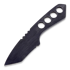 Krypteia Motsognir neck knife, gun blue