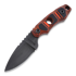 Krypteia Sigrun G10 knife, black/orange