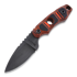 Coltello Krypteia Sigrun G10, black/orange