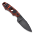 Krypteia Sigrun G10 kniv, black/orange