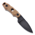 Krypteia Sigrun G10 kniv, coyote brown