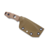Krypteia Sigrun G10 knife, coyote brown