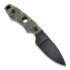 Krypteia Sigrun G10 knife, olive drab