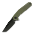 Kubey - 237 Linerlock, vert