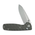 Kubey Bluff Crossbar Lock Flame Ti sulankstomas peilis