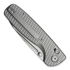 Kubey Bluff Crossbar Lock Ti sulankstomas peilis