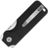 Kubey Boxer Linerlock Black folding knife