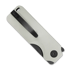 Kubey Boxer Linerlock Black Blade folding knife, white