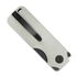 Kubey Boxer Linerlock Black Blade kääntöveitsi, white