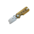 Kubey Boxer Linerlock Black Blade kääntöveitsi, white