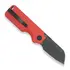 Kubey Boxer Linerlock Red kääntöveitsi