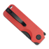Kubey Boxer Linerlock Red folding knife