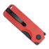 Kubey Boxer Linerlock Red kääntöveitsi