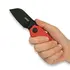 Kubey Boxer Linerlock Red kääntöveitsi