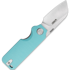 Kubey Boxer Linerlock Tiffany Blue folding knife