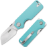Kubey Boxer Linerlock Tiffany Blue kääntöveitsi
