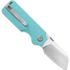 Kubey Boxer Linerlock Tiffany Blue folding knife