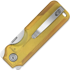 Kubey Boxer Linerlock Ultem folding knife
