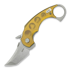 Kubey Jaw Karambit - Ultem sulankstomas peilis