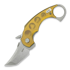 Coltello pieghevole Kubey Jaw Karambit - Ultem