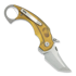 Coltello pieghevole Kubey Jaw Karambit - Ultem