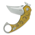 Kubey Jaw Karambit - Ultem sulankstomas peilis