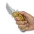 Saliekams nazis Kubey Jaw Karambit - Ultem