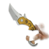 Kubey Jaw Karambit - Ultem Taschenmesser