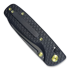 Coltello pieghevole Kubey KB model 383B. S35VN Ti