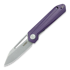 Kubey Royal Linerlock Purple kääntöveitsi